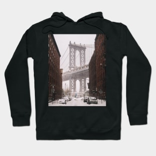 NYC Winter Dumbo Hoodie